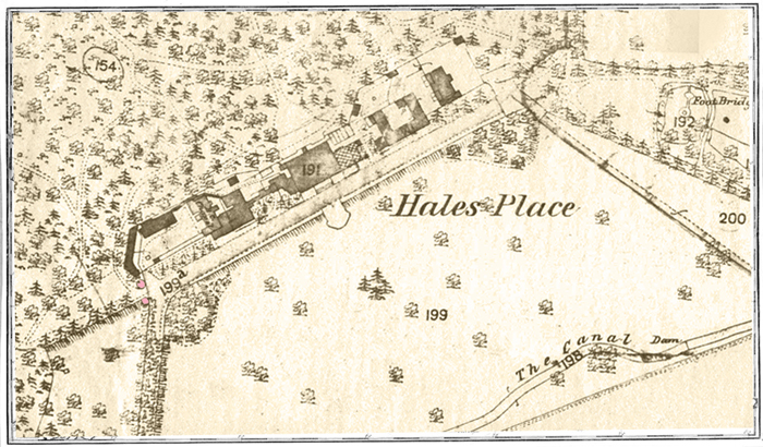 Hales Place 1880